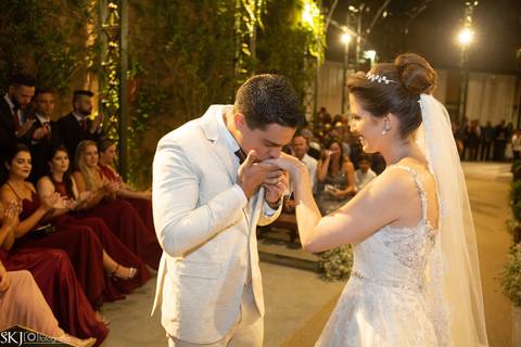 SKJ Fotografia - Making of noiva - Espaço Vdara'