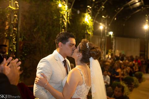 SKJ Fotografia - Making of noiva - Espaço Vdara'