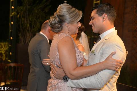 SKJ Fotografia - Making of noiva - Espaço Vdara'