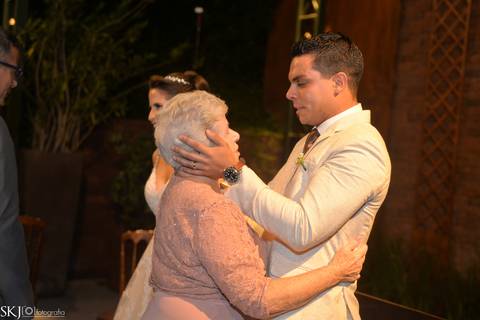 SKJ Fotografia - Making of noiva - Espaço Vdara'