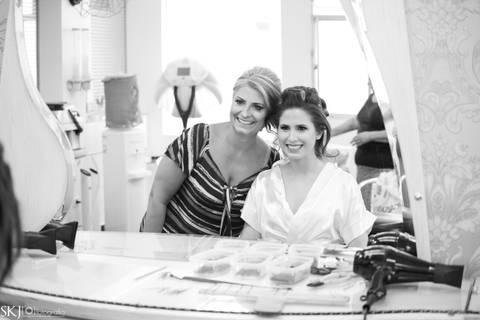 SKJ Fotografia - Making of noiva - Haroldo Hair'