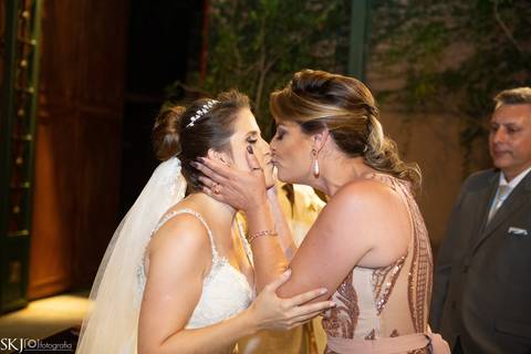 SKJ Fotografia - Making of noiva - Espaço Vdara'