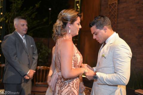 SKJ Fotografia - Making of noiva - Espaço Vdara'