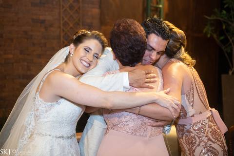 SKJ Fotografia - Making of noiva - Espaço Vdara'