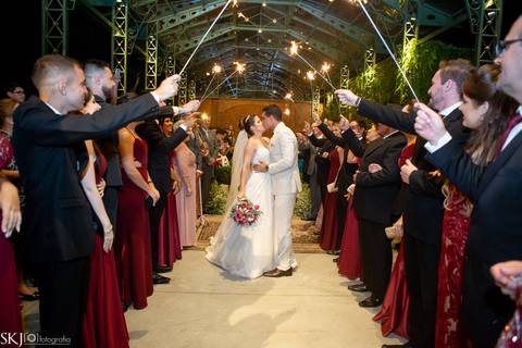 SKJ Fotografia - Making of noiva - Espaço Vdara'