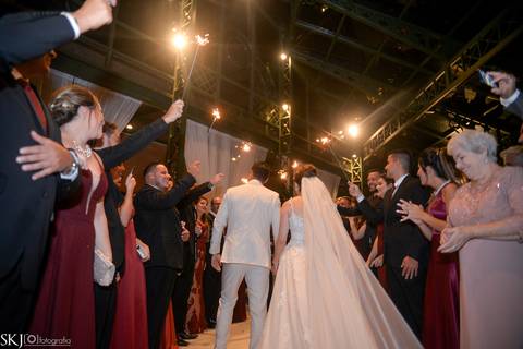 SKJ Fotografia - Making of noiva - Espaço Vdara'