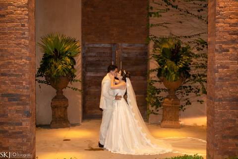 SKJ Fotografia - Making of noiva - Espaço Vdara'