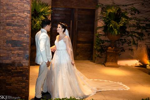 SKJ Fotografia - Making of noiva - Espaço Vdara'