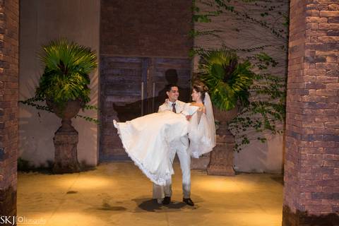 SKJ Fotografia - Making of noiva - Espaço Vdara'