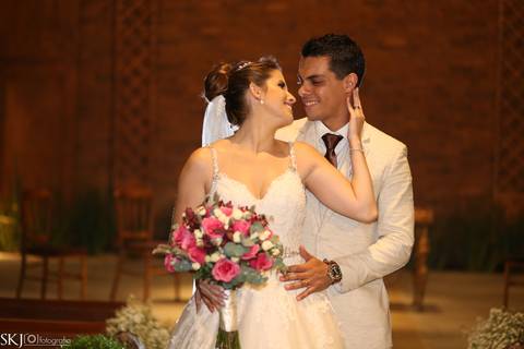 SKJ Fotografia - Making of noiva - Espaço Vdara'