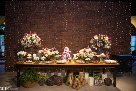 SKJ Fotografia - Making of noiva - Espaço Vdara'