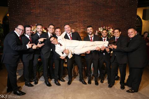 SKJ Fotografia - Making of noiva - Espaço Vdara'