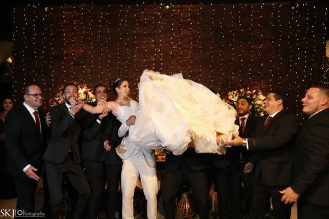 SKJ Fotografia - Making of noiva - Espaço Vdara'