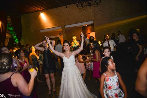 SKJ Fotografia - Making of noiva - Espaço Vdara'