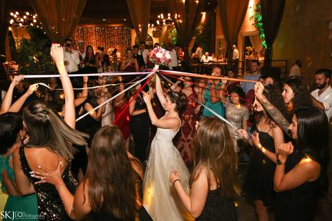 SKJ Fotografia - Making of noiva - Espaço Vdara'