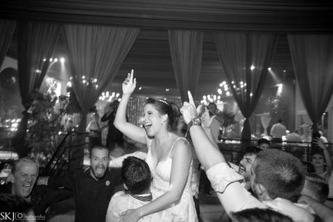 SKJ Fotografia - Making of noiva - Espaço Vdara'