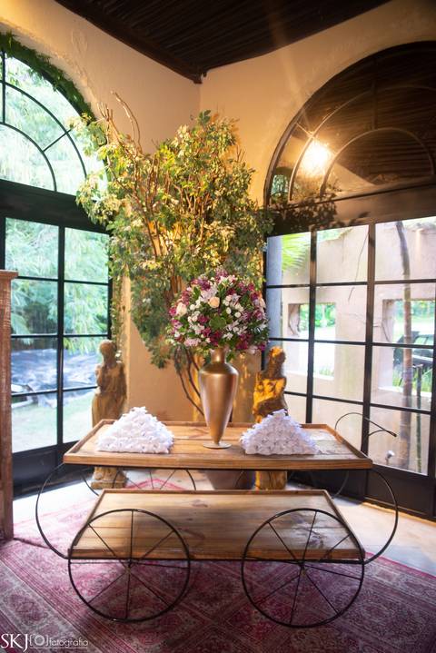 SKJ Fotografia - Making of noiva - Espaço Vdara'