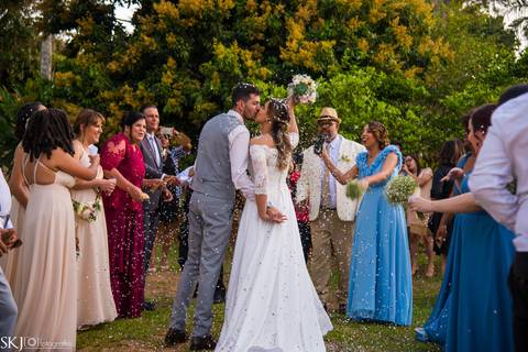 SKJ Fotografia - Casamento no Campo - Guararema-SP'