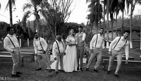 SKJ Fotografia - Casamento no Campo - Guararema-SP'