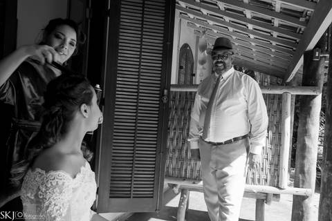 SKJ Fotografia - Casamento no Campo - Guararema-SP'