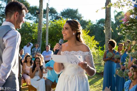 SKJ Fotografia - Casamento no Campo - Guararema-SP'