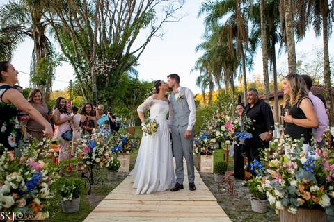SKJ Fotografia - Casamento no Campo - Guararema-SP'