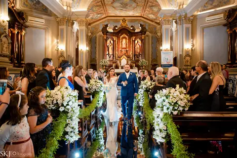 SKj Fotohgrafia - Casamento - Capela da PUC'