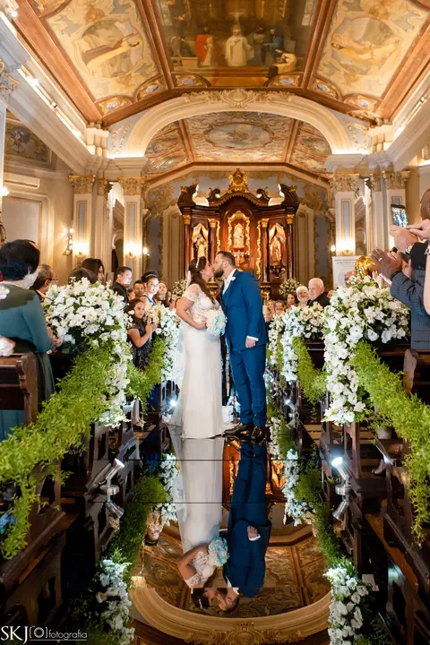 SKj Fotohgrafia - Casamento - Capela da PUC'