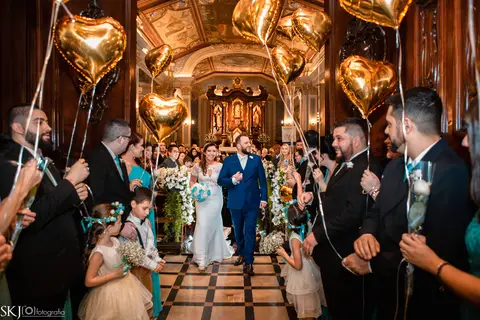 SKj Fotohgrafia - Casamento - Capela da PUC'