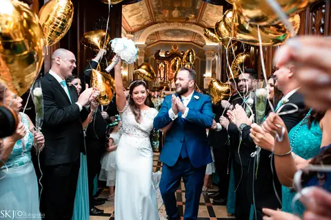 SKj Fotohgrafia - Casamento - Capela da PUC'