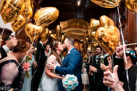 SKj Fotohgrafia - Casamento - Capela da PUC'