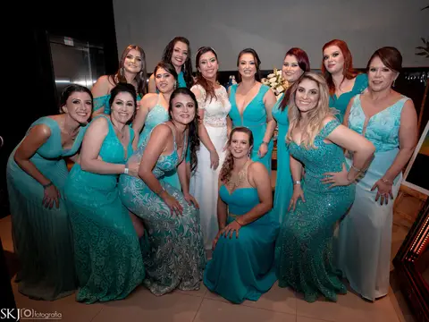 SKj Fotohgrafia - Casamento - Coco Bambu Casa verde'