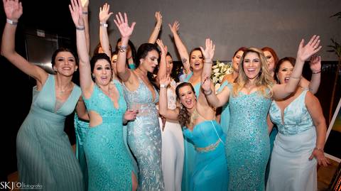 SKj Fotohgrafia - Casamento - Coco Bambu Casa verde'