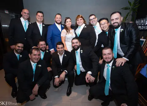 SKj Fotohgrafia - Casamento - Coco Bambu Casa verde'