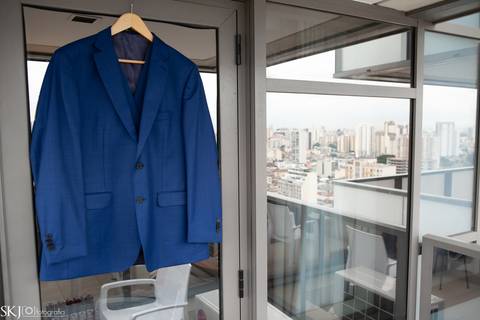 SKJ Fotografia - Making of noivo'