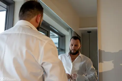 SKJ Fotografia - Making of noivo'