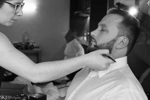 SKJ Fotografia - Making of noivo'