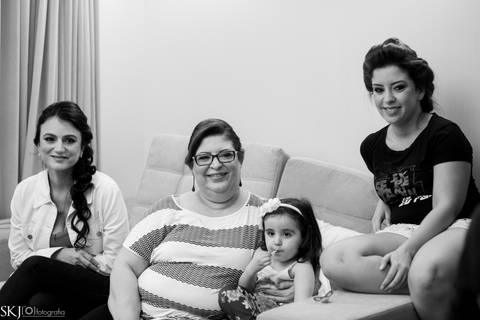 SKJ Fotografia - Making of noiva'