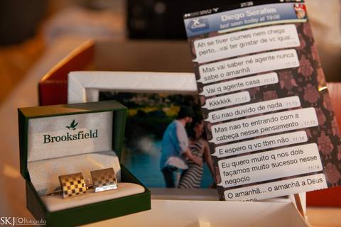 SKJ Fotografia - Making of noivo'