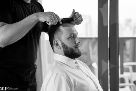 SKJ Fotografia - Making of noivo'