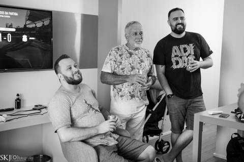 SKJ Fotografia - Making of noivo'