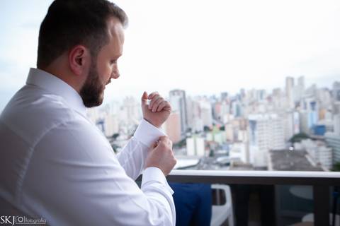 SKJ Fotografia - Making of noivo'