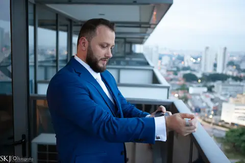 SKJ Fotografia - Making of noivo'