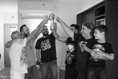 SKJ Fotografia - Making of noivo'