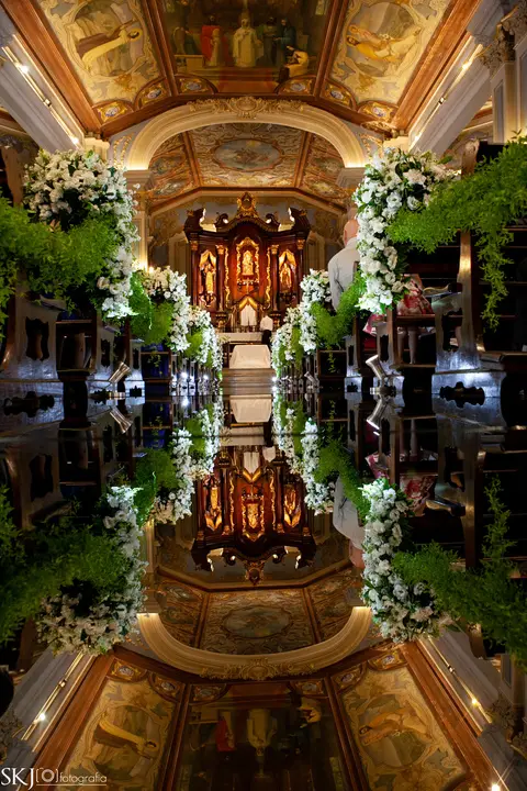 SKj Fotohgrafia - Casamento - Capela da PUC'