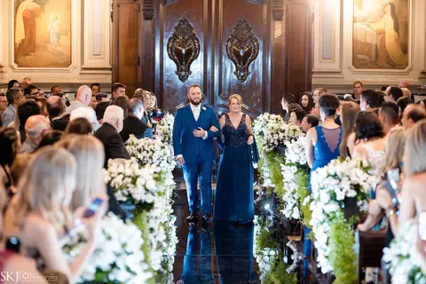 SKj Fotohgrafia - Casamento - Capela da PUC'