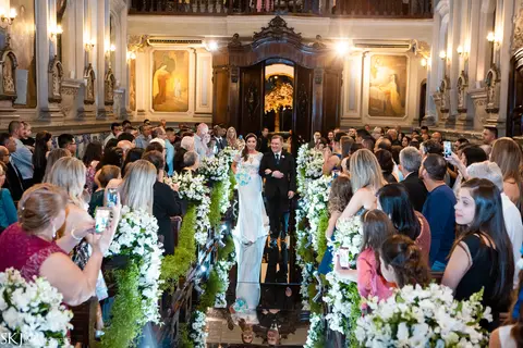 SKj Fotohgrafia - Casamento - Capela da PUC'