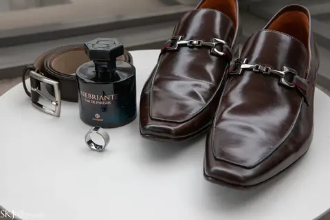 SKJ Fotografia - Making of noivo'