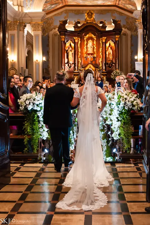 SKj Fotohgrafia - Casamento - Capela da PUC'