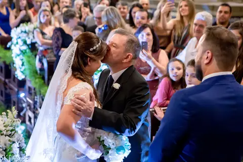 SKj Fotohgrafia - Casamento - Capela da PUC'